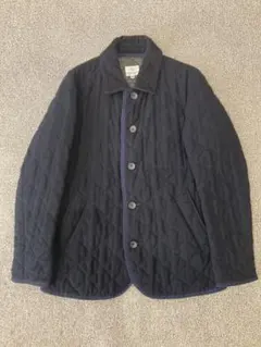 BEAUTY&YOUTH キルティングジャケット XL ネイビー