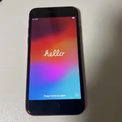 iPhone SE (第2世代) PRODUCT(RED)