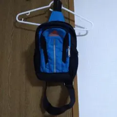 adidas ボディバッグ 青/黒
