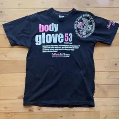 BODY GLOVE グラフィック Tシャツ ブラックL