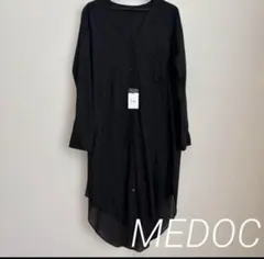 ヤマダヤ★MEDOC ロングコットンシャツ　【定価¥15,500】