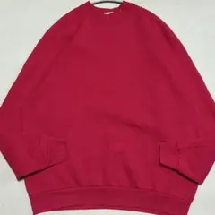 ピンク スウェット