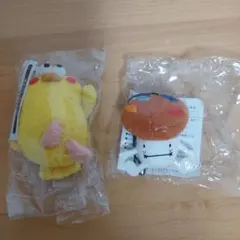 ポインコ なめこ マスコット 2個セット