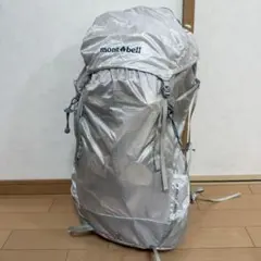 Mont-bell バーサライトパック40 ホワイト系