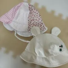 ベビー帽子 2点セット