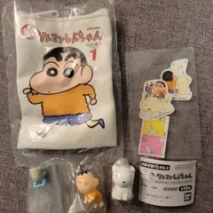 クレヨンしんちゃん 35th カプセルトイセット