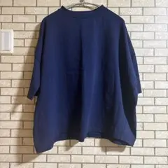 リネンヤ LinenYa オーバーサイズ 半袖 Tシャツ