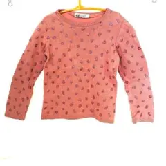 H＆M キッズ 薄手ニット 100cm 女の子