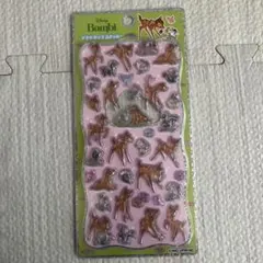 プチドロップステッカー　バンビ　ディズニー