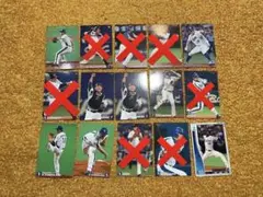 中日ドラゴンズ　プロ野球チップスカード　8枚セット