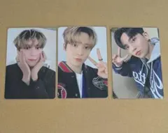 ATEEZ Limitless 封入トレカ３枚セット