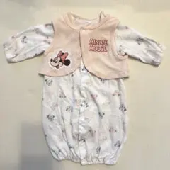 2wayロンパース ミニーマウス ベビザラス