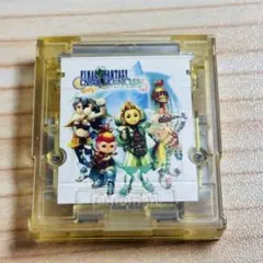 ゲームキューブ　メモリーカード251 FFバージョン　001