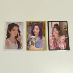 TWICE MORE & MORE ダヒョン 特典トレカ 3枚セット