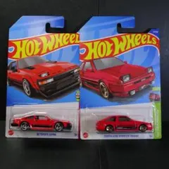 Hot Wheels トヨタスープラ AE86 2個セット