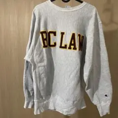 90s Champion リバースウィーブ スウェット 刺繍 XL