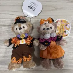 2017年ハロウィン　ダッフィーシェリーメイぬいば