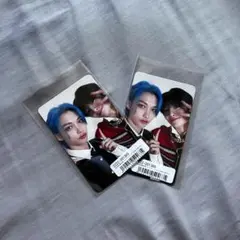 stray kids スキズ　ユニットトレカ　フィリックス　アイエン　ポチャクズ