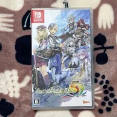 【Switch】ルーンファクトリー5【美品】