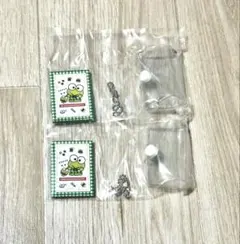 サンリオ プロフィール帳 けろけろけろっぴ 2点セット