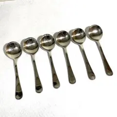 美品 vintage ドイツ製　カトラリー　6本セット　スプーンのサムネイル