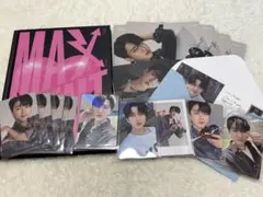 Stray Kids MAXIDENT HEARTver. チャンビン特典付き