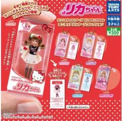 サンリオ だいすきリカちゃん ミニチュアパッケージコレクション 全5種セット