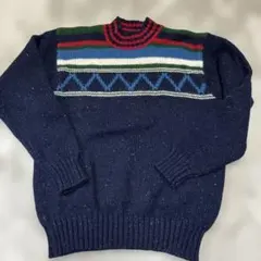 赤 セーター メンズ