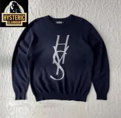 HYSTERIC GLAMOUR ヒステリックグラマー HYS ロゴニット