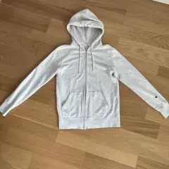 Champion オートミール フルジップパーカー M