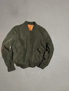 H*o様 MA-1フライトジャケット オリーブグリーン