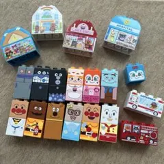 アンパンマン キャラクターブロックセット