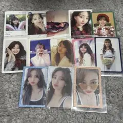 TWICE ジヒョ トレカ 特典 セット まとめ売り - メルカリ