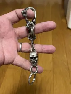 レザーズアンドトレジャーズ ビヨングランドスカルキーチェーン レザーズアンドトレジャーズ ビヨングランドスカルキーチェーン