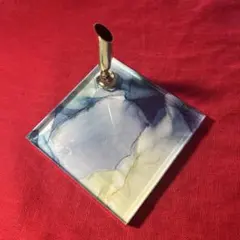 アルコールインクアートペンスタンド♡ブルー
