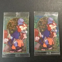 【2点】ディズニー　ウエハース　カード