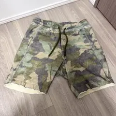wjk カモフラ柄ハーフパンツ 迷彩のサムネイル