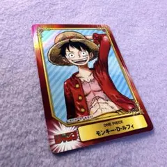 モンキー・D・ルフィ　アニメイト特典　SCFカード ONE PIECE モンキー・D・ルフィ SFCカード アニメイト特典 - メルカリ