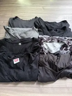 中古インナーセット　VネックTシャツ 8枚セット
