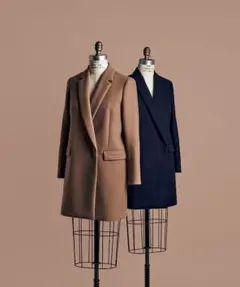 【CLASSY. 11月号掲載】ESTNATION Chester Coat Mのサムネイル