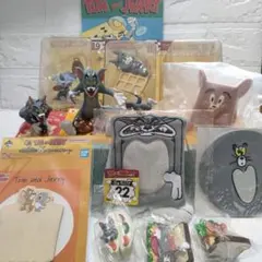 トムとジェリー 一番くじ フィギュア など 21点 まとめ売り