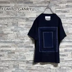 美品FAT◼️ GIGATILEペイズリー柄模様入りネイビー半袖シャツ 美品FAT◼️ GIGATILEペイズリー柄模様入りネイビー半袖シャツ - メルカリ