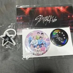 Stray Kids 캔 배지 압글레 고무 밴드 5-STAR 티켓