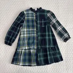 GAPチェックワンピース　110センチ