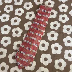 ダンヒル　花柄　ネクタイ