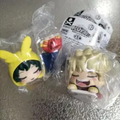 僕のヒーローアカデミア　ヒロアカ　おねむたん　緑谷出久　爆豪勝己