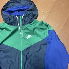 美品✨️】ナイキ NIKE ウィンドランナージャケット 紫 M 00s 男女兼用 