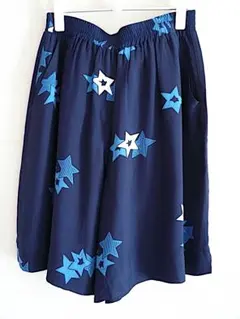 シーバイクロエ see by chloe ハーフパンツ F34サイズ 星柄のサムネイル