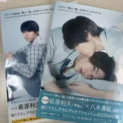 美しい彼　公式ビジュアルブック　2セット