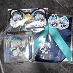 サンリオ　ハッピーくじ　ホリデーコレクション　ハンギョドン　4点セット